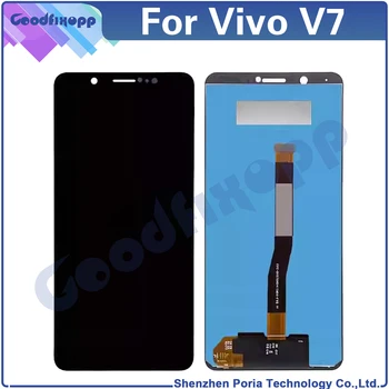 За Vivo V7 1718 Y75 LCD сензорен дисплей, дигитайзер, в събирането, подмяна на резервни части
