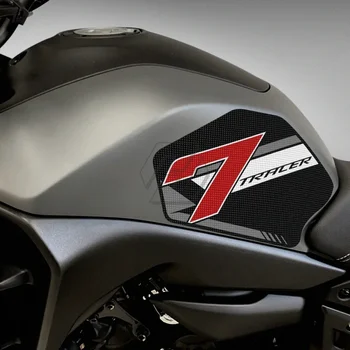 За Yamaha TRACER 7 2021-2022, стикер, аксесоари за мотоциклети, Страничният панел на гориво, защита на коляното, подложка за улавяне на