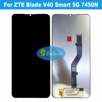 За ZTE Blade V40 Smart 5G 7450N 7532 LCD сензорен дисплей и цифров преобразувател в събирането на