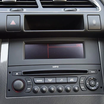 За автомобилното радио RD4 CD-плейър Многофункционален екран Type C Подмяна на корпуса на корпуса рамка