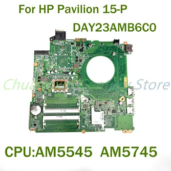 За дънната платка на лаптоп HP Pavilion 15-P DAY23AMB6C0 процесор: AM5545 AM5745 100% тестван, работи изцяло