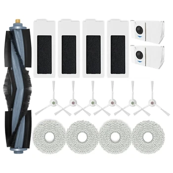 За робот-прахосмукачка Ecovacs Deebot T20 Omni, резервни Части И Аксесоари Основните Странични четки Hepa Филтър Въже Тъкани торби за прах