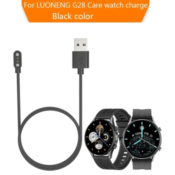 за смарт часа Стационарно зарядно устройство Скоба е Подходяща за Luoneng G28 Care Държач USB кабел за зареждане Power Dropship