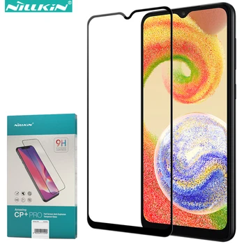 Закалено стъкло Nillkin CP + Pro за Samsung Galaxy A04 / A04s / A04e, защитни фолиа 2.5 D Full Cover