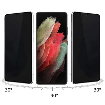 Защита От Шпионски Поверителността Закалено Стъкло За Samsung Galaxy M 21 М31 M111 M41 M51 M62 M01S Протектор на Екрана, Samsung S22 S23 Ultra Glass