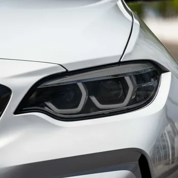 Защитно фолио за фарове, защита на задните фарове, Прозрачен стикер от TPU за BMW M2 F87 Competition CS 2016-On Аксесоари