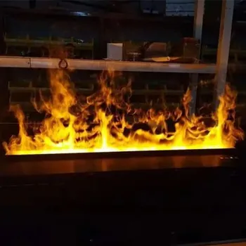 изкуствено пламъка на водна пара 3d декор за електрически камини пламък led