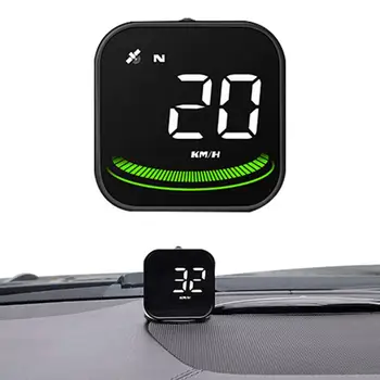 Измерване на скоростта За Кола Mph G4 Авто HUD-Head Up Дисплей Heads Up За Автомобили Цифрови GPS за измерване на Скоростта С Тест за Ускоряване на Спирачния Тест