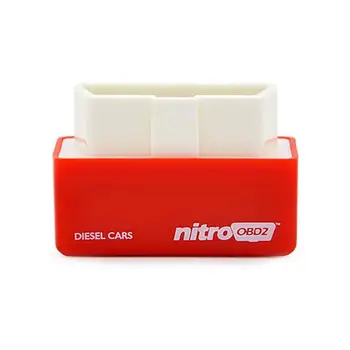 Икономия на автомобилно Гориво Nitro 2 Спестяване на Гориво Бензина Eco 2 Economy Кутия За Чип-Тунинг Четци на Кодове и Инструменти Сканиране за Диагностика на Автомобил