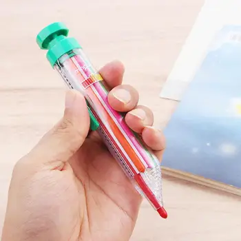 Инструмент за графити Офис ученически пособия Писалка за рисуване на Детски цветни тебешири в маслен пастел Хайлайтер чувствах върха писалка Цветен молив