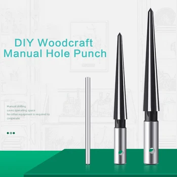 инструменти за бродерия върху дърво ръчно punch, ръчен перфоратор за дърво, преносима бормашина за дървообработване, сканиране, за дърводелски Ръчни инструменти направи си САМ