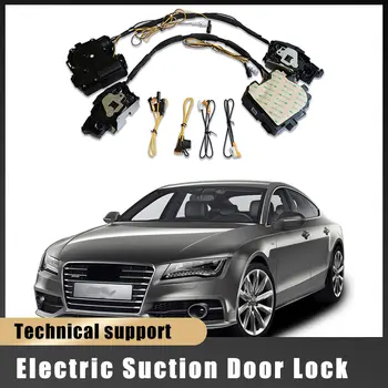 Интелигентен автоматичен Електрическа Система за заключване на вратите за Audi A7 2014-2020, Автоматично Меко затваряне на вратата, Тиха Автомобилна врата