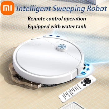 Интелигентен робот-подметальщик XIAOMI за мокро и сухо почистване, електрически метач с USB интерфейс, интелигентна метач, с дистанционно управление