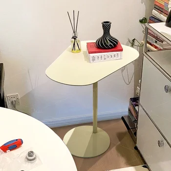 Италиански минималистичные на холни маси Дизайнерски Европейските Нечупливи Эстетичные масички От страна на тераси и дивана, Подпомагаща мебели Mesa