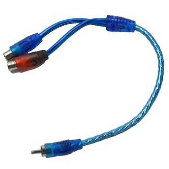 Кабел аудио кабел MP3 плейъри Портативни говорители Субуфери Автомобилни аудио системи 27 см Мед + алуминий 10,63 инча