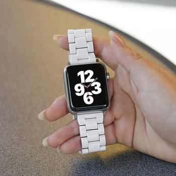 Каишка за Apple watch band 45 мм 44 мм и 49 мм 40 мм 41 мм 38 мм 45 Обтегач от неръждаема стомана correa гривна iwatch serie 7 6 3 se 8 ultra
