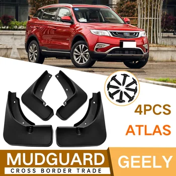 Калници ЗА кола Geely Atlas Калници Комплект крила Предните и задните калници Автомобилни Аксесоари