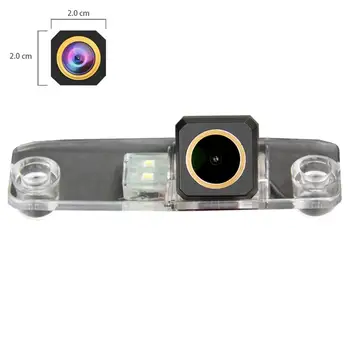 Камера за задно виждане HD 1280x720 P за Hyundai Elantra/Accent/Yuedong/Tucson/Verclas/NF Terracan, Резервната Камера за Задно виждане, Златни