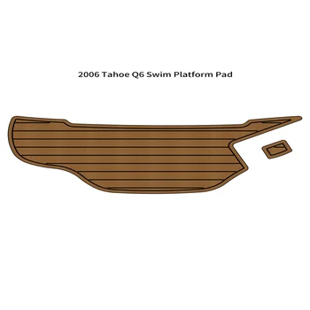 Качеството на 2006 Tahoe Q6 Платформа за плуване с Лодка EVA Изкуствена Пяна на Палубата от Тиково дърво Подложка за пода килим за пода