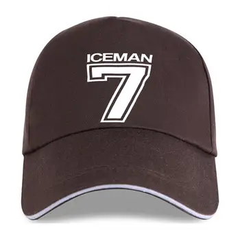 Кими Райконен бейзболна шапка на ледения ледения kimi 7 motorsport racing grand prix Боттас