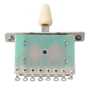 Китара ключ за превключване на предавките Надежден ключ мембрана на печатна платка с върха на писалката, за стилове дръжки на електрическа китара