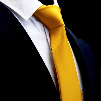 Класически монофонични копринена вратовръзка с дължина 8 см, Розов, черен, син, Червен, мъжки ежедневни вратовръзка за подарък за сватба, Зелено, жълто, сиво, лилаво вратовръзка