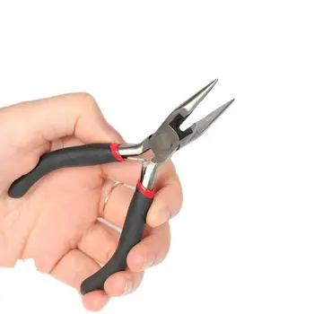 Клещи Края Клещи Точност Инструмент За Облекчаване на Пирони Края Ножица за Инсталиране цип за Ремонт Комплект За Бижута