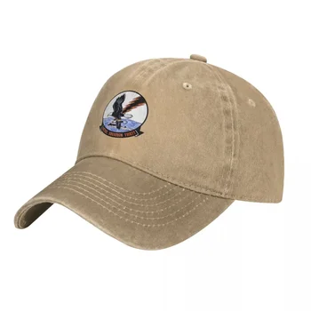 Ковбойская шапка ПАТРУЛНА ескадрила VP-30, летни шапки от слънце, шапка за момчета, дамски шапки