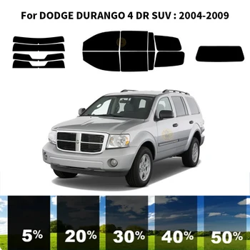 Комплект за UV-оцветяването на автомобилни прозорци от нанокерамики, Автомобили Фолио за прозорци за suv DODGE DURANGO 4 DR 1998-2003