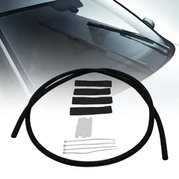 Комплект маркуч за миене на предното стъкло Висококачествен Универсален Ремкомплект Аксесоари, Резервни части, дължина на 1,1 м Тръба за миене на предното стъкло на превозното средство