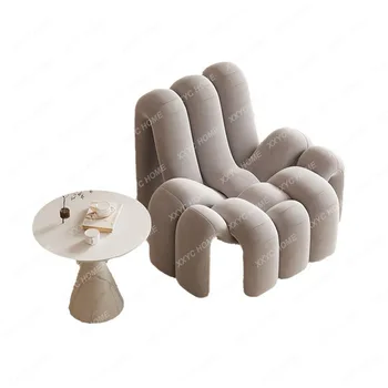 Креативен Едноспален Разтегателен Модерна Минималистичная Рецепцията на Масата За Преговори и Стол Beauty B & B Leisure Chair