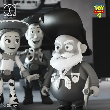 Кукла Herocross Toy Story Миньор Старецът Mobile Истинско Модно игралното украса, ръчно изработени Аниме Кукла може да събира статуетка Gk