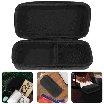 Кутия за съхранение на микрофона, Защитна чанта, калъф за носене, Противоударная Водоустойчива чанта за носене EVA, кутия за съхранение на микрофона