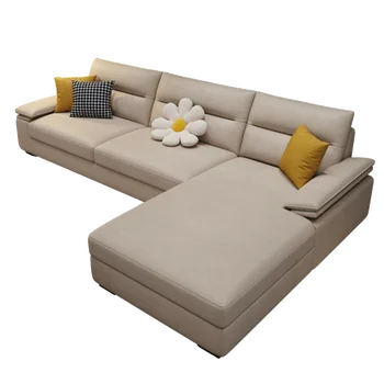 Кърпа за дивана с минималистичной технология, която не изисква измиване, размера на хола: скандинавска плат, проста и модерна