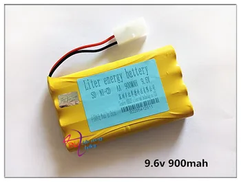 Литровата енергийна батерия 9,6 На 900 mah Ni-Cd батерия MJX 1559 8888 RC Акумулатор Кораби с дистанционно управление и други подобни продукти