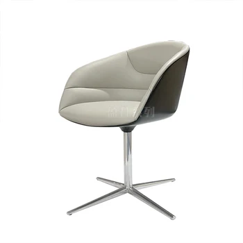 луксозно конферентен стол с Модерен минималистичен дизайн криейтив студио sense за преговори, прием на гости, въртящо се кресло за отдих по поръчка.