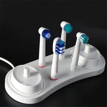 Материал ABS База за съхранение на електрическа четка за зъби, скоба за глави четка за зъби, Държач зарядно устройство за четка за зъби, Инструменти за баня