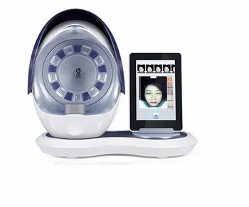 Машина Анализатор на Кожата на Лицето, 3D и Магнитно Магическо Огледало Анализатор на Кожата Скенер Анализатор