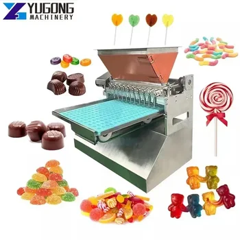 Машина за производство на меки бонбони YG Вкусни Фъдж, линия за производство на блокчета гранолы и за сладолед за печене бонбони за Италия