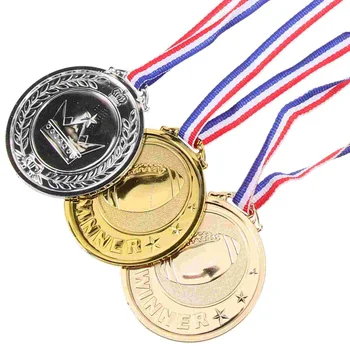 медал за мач от 3шт, Медал за награждаване, Медал за Подвешивание, Медал за Церемонията по награждаването, Медал