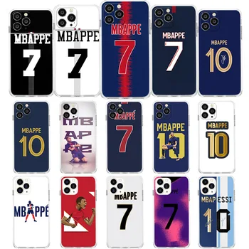 Мек калъф NY-53 Football star M-Mbappe за OPPO Reno A17k A77s A78 Findx5 8 8t Pro