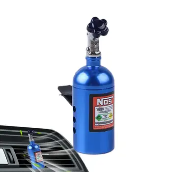 Метални автомобилни ароматизатори Креативен дизайн на бутилката с азот Скоба за вентилация на климатика е Универсален автомобилен дифузор Хелоуин Интериора на автомобила