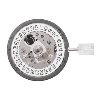 Механизъм NH35, набор от деня и датата, точност механични часовници с автоматично управление