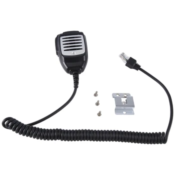 Микрофон Черен за HYTERA HYT TM600 TM800 TM-800 TM-610 TM-600 TM-800М TM-628 Мобилен Радио-ПР Mic