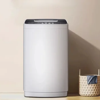 Мини-автоматична перална машина Hisense с тегло 4,5 кг, вграден в малка потребителска детска мивка и зачистку специален вълновия колела