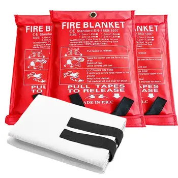 Многофункционално огнестойкое одеяло, огнестойкое одеяло от фибростъкло, лека спасителна и противопожарна защита.