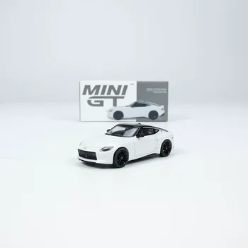 Модел легкосплавного автомобили Nissan Z 2023 в мащаб MINI GT 1:64