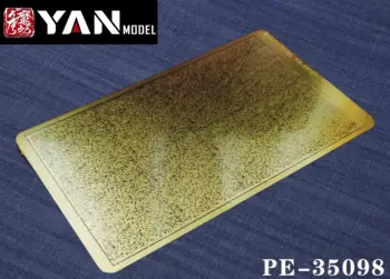 Модел Ян PE-35098 0,05 mm тънки листове за airbrushing със защита от атмосферни воздействий1/35 1/48, 1/72