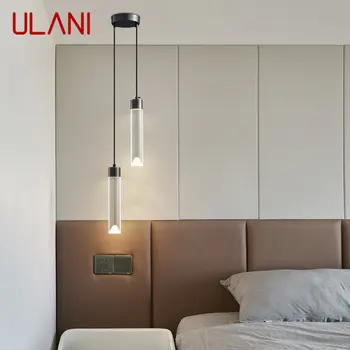 Модерен Месинг led окачен лампа ULANI, 3 цвята, творчески декоративен окачен лампа за дома спални