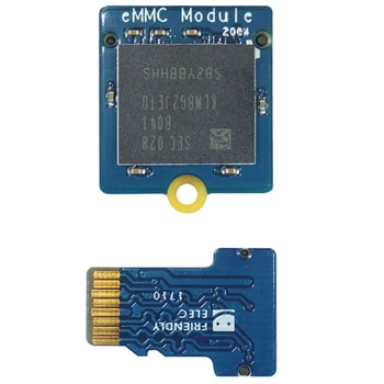 Модул EMMC 16 GB с адаптер Micro-SD Turn EMMC Adapter T2 за таксите за развитие NanoPi/ PC / RK3399